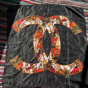 Fake Chanel scarf